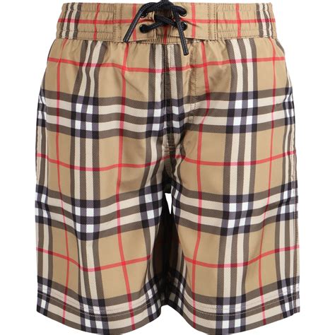 burberry top boy|Burberry boys swim trunks.